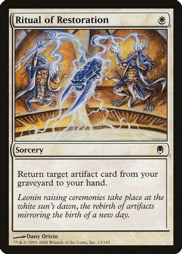 DST-013C Ritual of Restoration