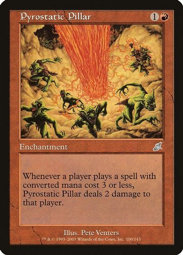 SCG-100U Pyrostatic Pillar