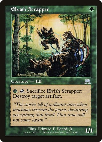 ONS-258U Elvish Scrapper