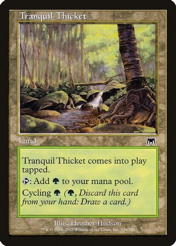 ONS-326C Tranquil Thicket