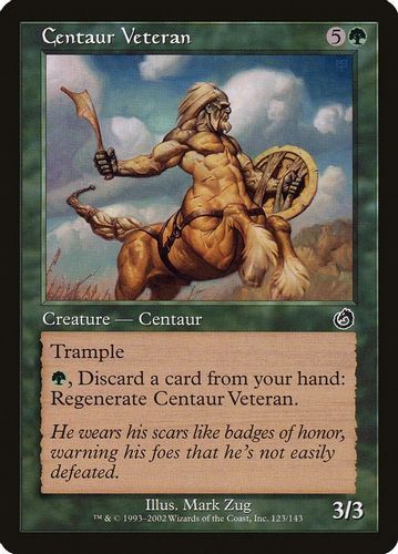 TOR-123C Centaur Veteran (Foil)