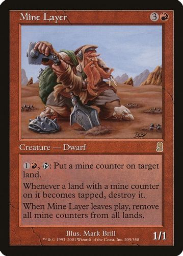 ODY-205R Mine Layer