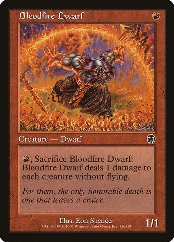 APC-056C Bloodfire Dwarf