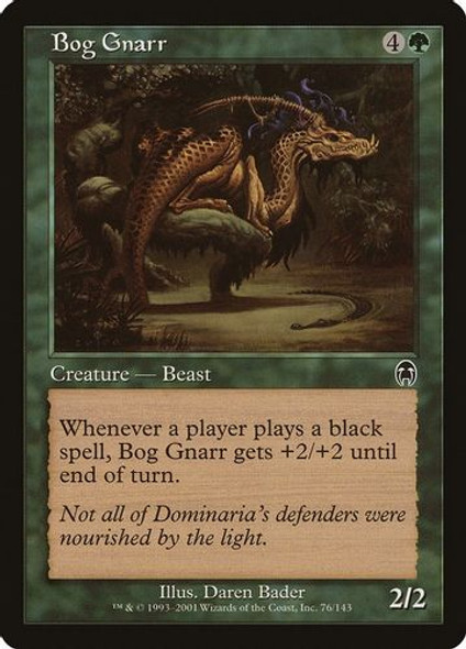 APC-076C Bog Gnarr (Foil)