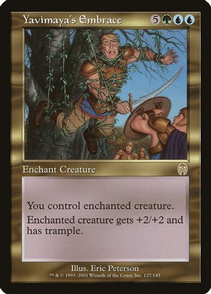 APC-127R Yavimaya's Embrace