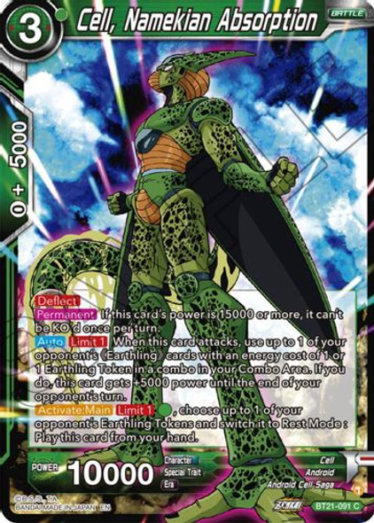 BT21-091C Cell, Namekian Absorption (Foil)