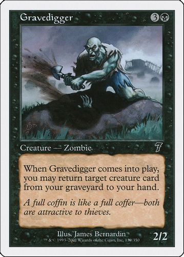 7ED-139C Gravedigger