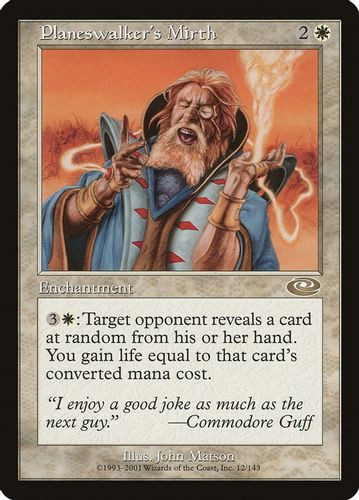PLS-012R Planeswalker's Mirth