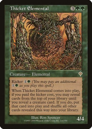 INV-214R Thicket Elemental