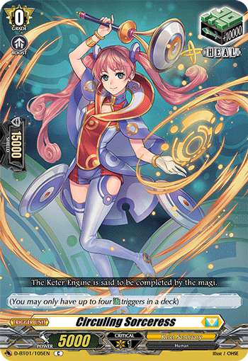 D-BT01/105EN C Circuling Sorceress