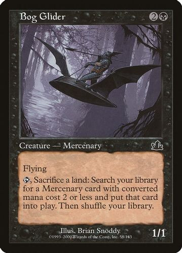 PCY-058C Bog Glider
