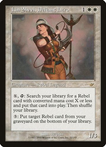 NEM-012R Lin Sivvi, Defiant Hero