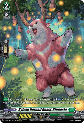 D-BT01/SP10EN SP Sylvan Horned Beast, Giunosla (SP)