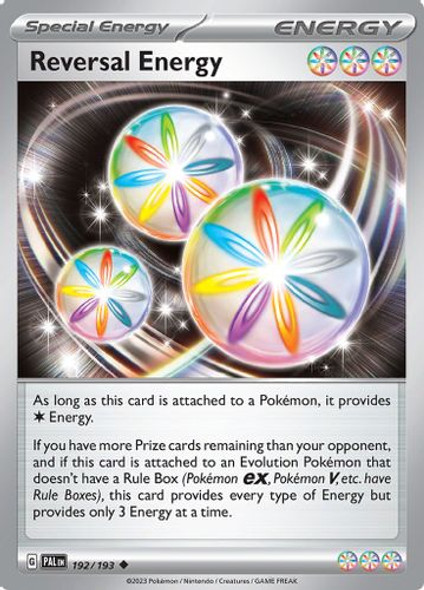 [SV02][PAL-192/193](UC) Reversal Energy (Reverse Holo)