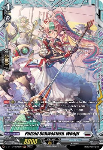 D-BT10/FR23EN FR Putzen Schwestern, Weepl (FR)