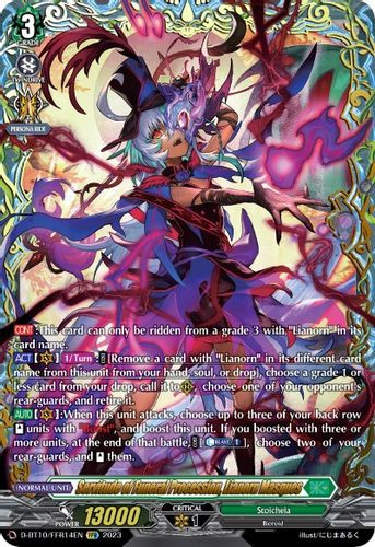 D-BT10/FFR14EN FFR Servitude of Funeral Procession, Lianorn Masques (FFR)