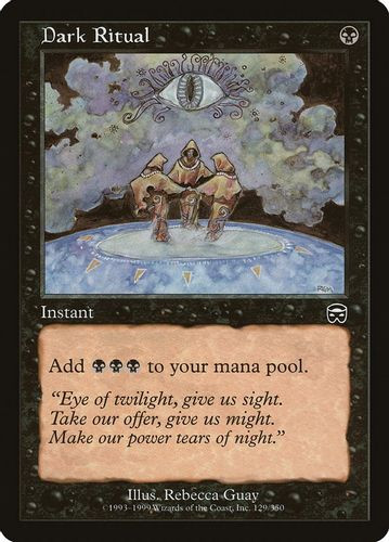 MMQ-129C Dark Ritual