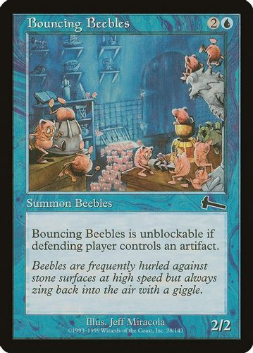ULG-028C Bouncing Beebles