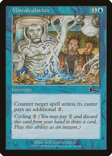 ULG-036C Miscalculation