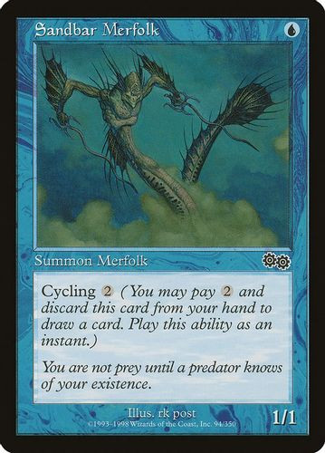 USG-094C Sandbar Merfolk