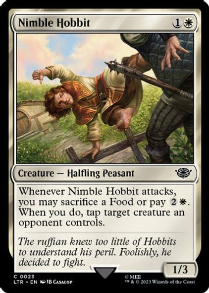 LTR-023C Nimble Hobbit