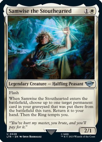 LTR-028U Samwise the Stouthearted