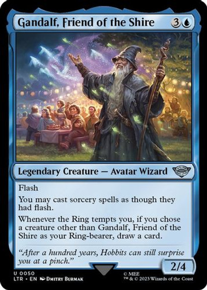 LTR-050U Gandalf, Friend of the Shire