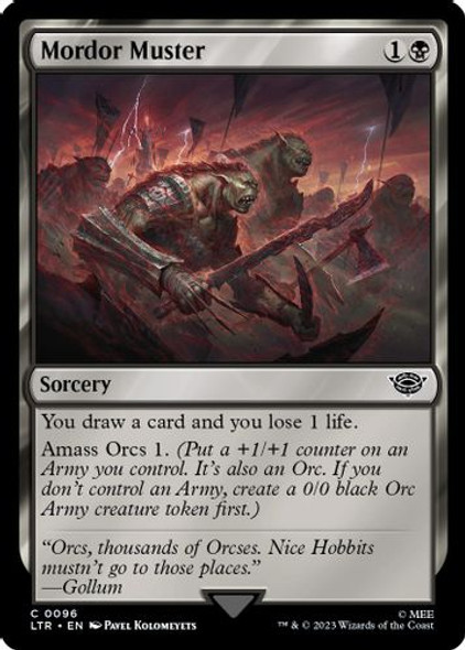 LTR-096C Mordor Muster