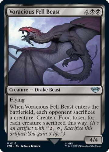 LTR-113U Voracious Fell Beast