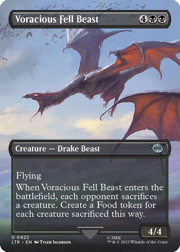 LTR-422U Voracious Fell Beast (Borderless)