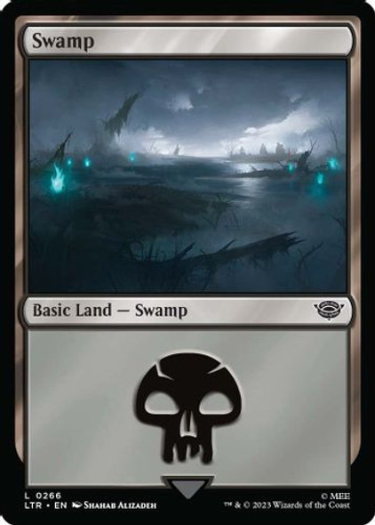 LTR-266L Swamp (Foil)