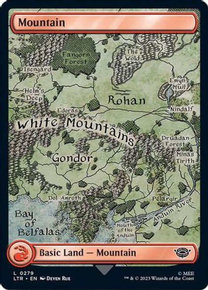 LTR-279L Mountain (Foil)