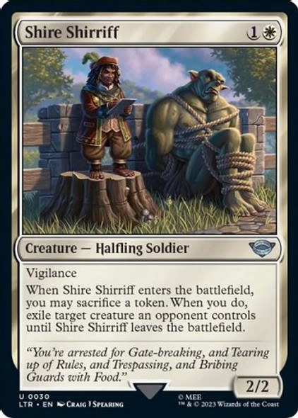 LTR-030U Shire Shirriff (Foil)