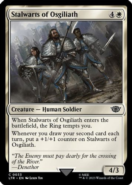 LTR-033C Stalwarts of Osgiliath (Foil)
