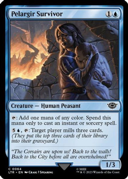 LTR-064C Pelargir Survivor (Foil)