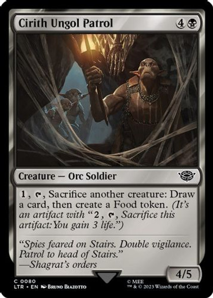 LTR-080C Cirith Ungol Patrol (Foil)