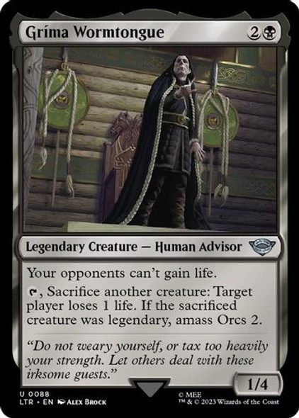 LTR-088U Grima Wormtongue (Foil)