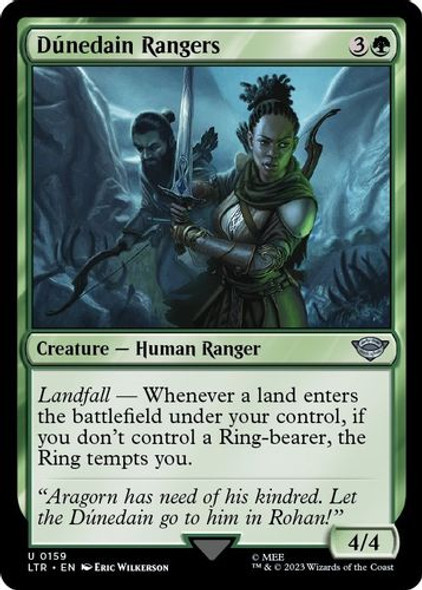 LTR-159U Dunedain Rangers (Foil)