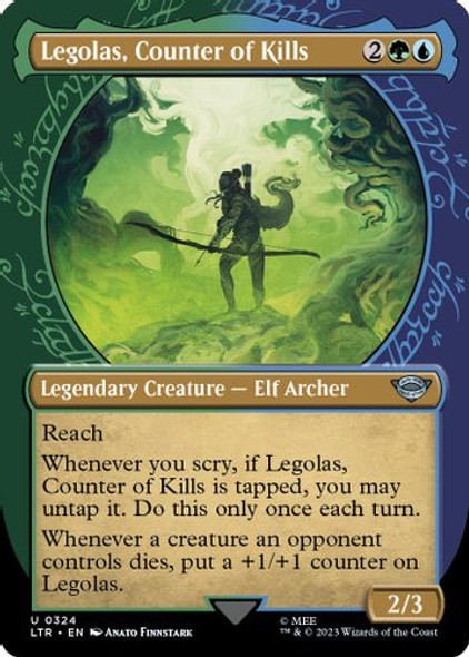 LTR-324U Legolas, Counter of Kills (Showcase) (Foil)