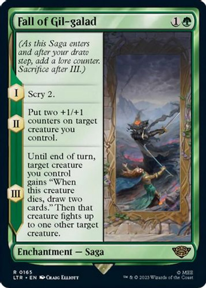 LTR-165R Fall of Gil-galad