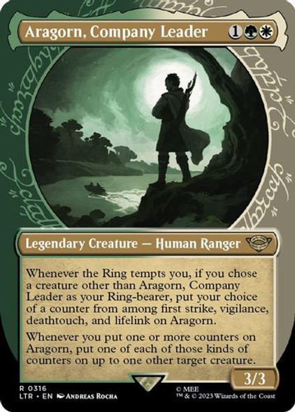 LTR-316R Aragorn, Company Leader (Showcase)