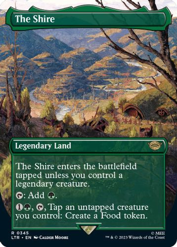 LTR-345R The Shire (Borderless)