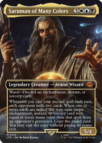 LTR-412M Saruman of Many Colors (Borderless)