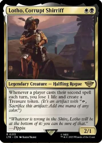 LTR-213R Lotho, Corrupt Shirriff (Foil)