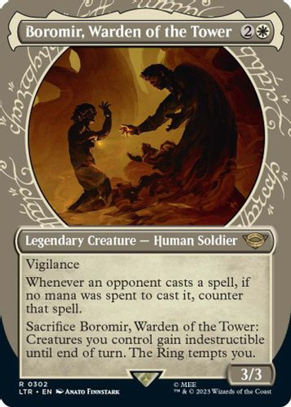 LTR-302R Boromir, Warden of the Tower (Showcase) (Foil)