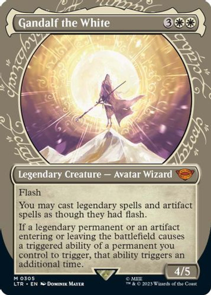 LTR-305M Gandalf the White (Showcase) (Foil)