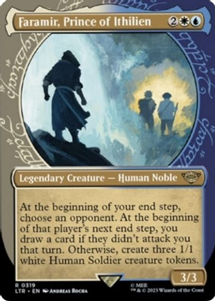 LTR-319R Faramir, Prince of Ithilien (Showcase) (Foil)