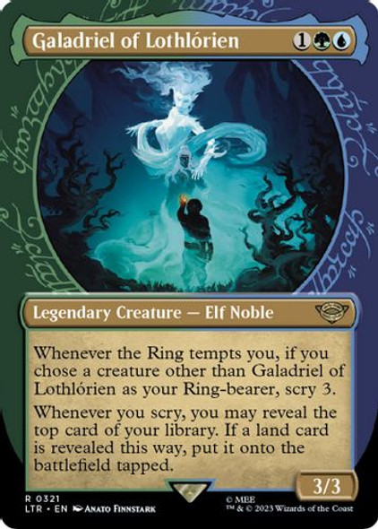 LTR-321R Galadriel of Lothlorien (Showcase) (Foil)