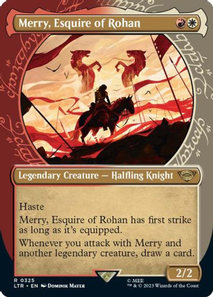 LTR-325R Merry, Esquire of Rohan (Showcase) (Foil)