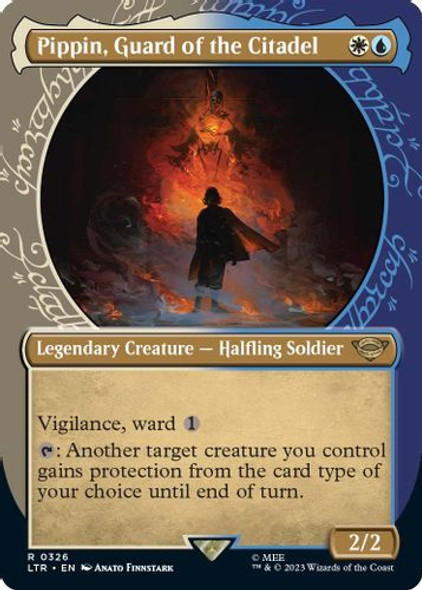 LTR-326R Pippin, Guard of the Citadel (Showcase) (Foil)